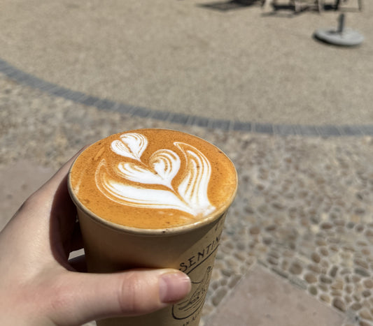 Rooibino Cappuccino: der Klassiker