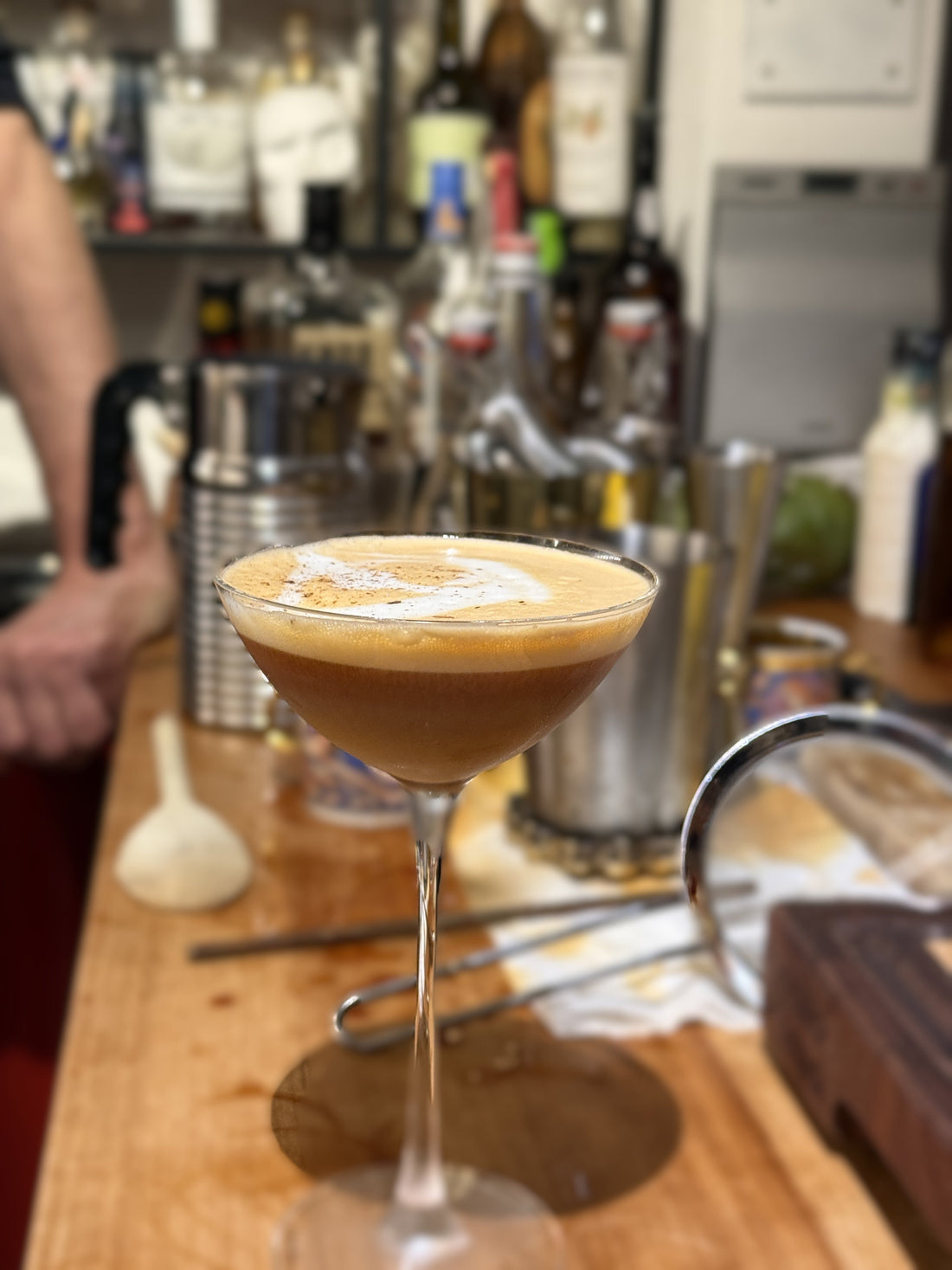 Rob Rooibino: Bourbon trifft Rooibos Espresso