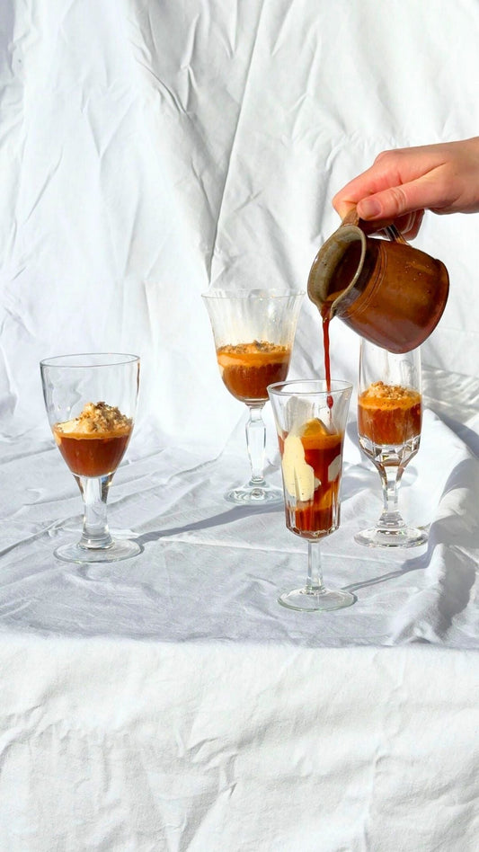 Rooibino Affogato: Vanilleeis trifft Rooibos Espresso